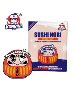 Konbini Nori alghe per sushi Platinum