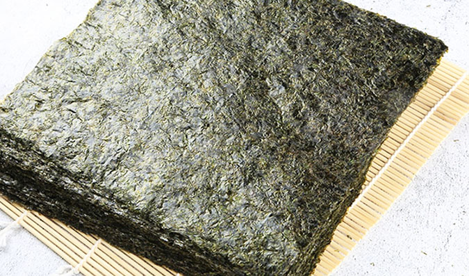 Le alghe per sushi - come riconoscere la migliore qualita?
