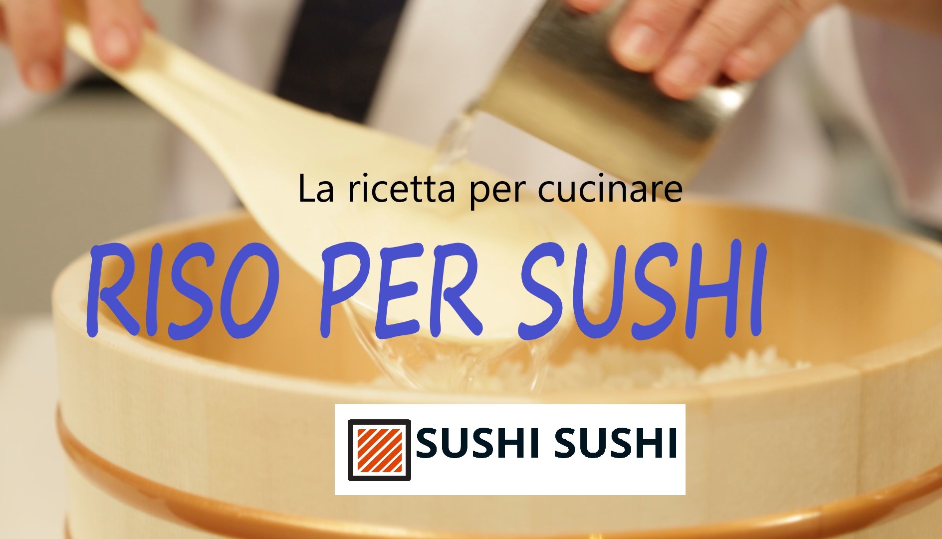 Video ricetta per fare il riso per sushi