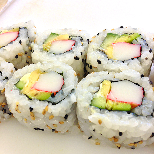California sushi roll