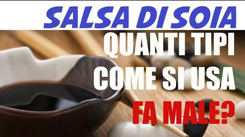 Il documentario sulla salsa di soia