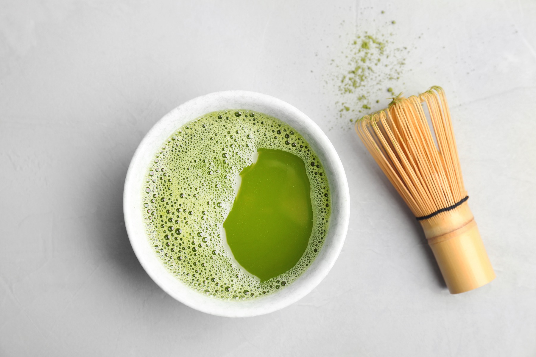 Tè verde Matcha: proprietà, benefici e valori nutrizionali - SushiSenpai